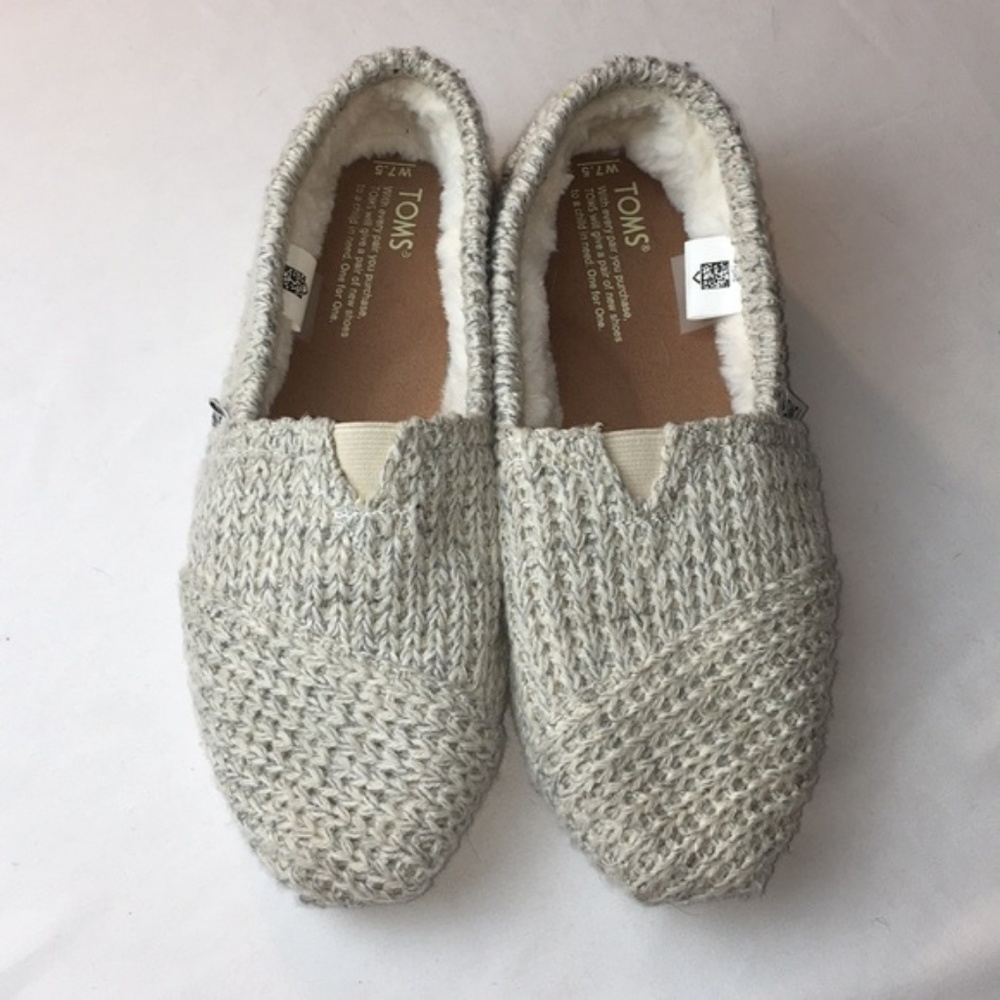 SOLD ✨ - Toms: Birch Sweater Knit Flats - Picture 3 of 6